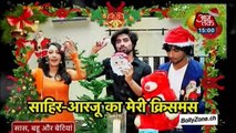 Sahir-Arzoo Ne Sajaya Christmas Tree!! - Humsafars - 25th Dec 2014