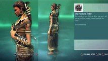 The Fortune Teller Montage AC4 Firebrand customization Midnight costume AC4 Multiplayer characters
