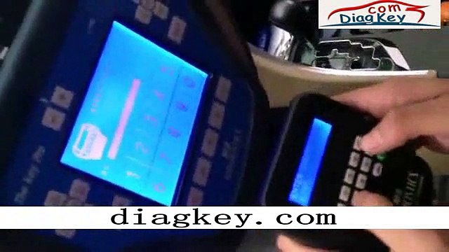 How to use Key Pro M8 program key for Hyundai sonata 2011