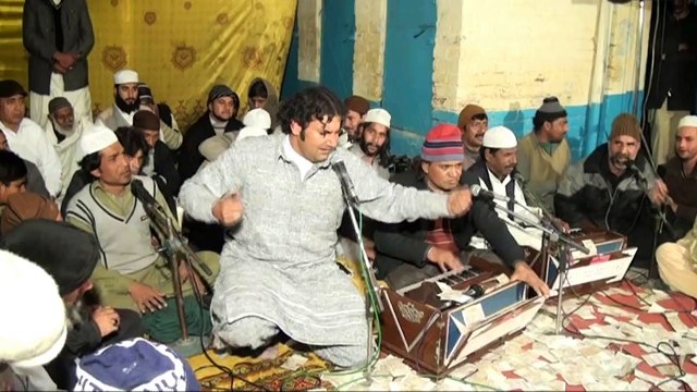 JA TUJY KASHMAKASHY DEHAR SY AZAD KIA (MEHFIL E MILAD BASILSILA AAQIQA SAHIBZADI SAHIBA 18 JANUARY 2014.) PART 07 OF 10