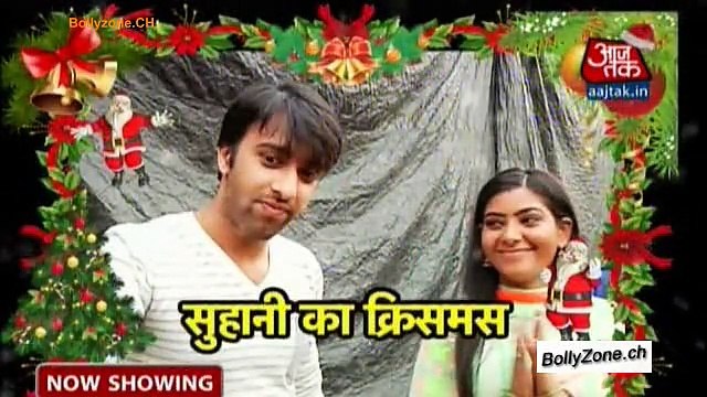 Suhani Ka Xmas Celebration!! - Suhani Si Ek Ladki - 25th Dec 2014