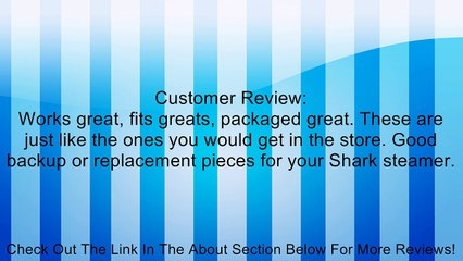 Tải video: ****+ Bonus*** 2 Pads Mv2010 Replacement Pads Fits Shark Xt2010 - 2010 Steam Mop +Bonus Microfiber Cleaner/duster -Vac Review