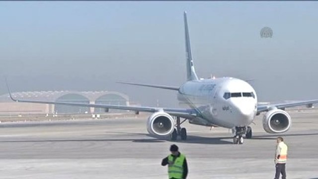 Irak Başbakanı İbadi Ankara'ya Geldi