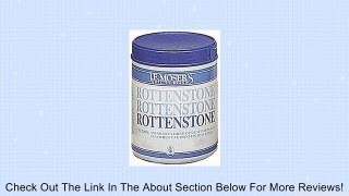 J.E. Moser's 849839, Chemicals, Polishes, Rottenstone, 1 Pound Review
