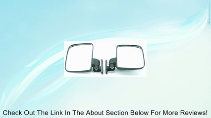 GOLF CART REAR VIEW MIRRORS UNIVERSAL Review