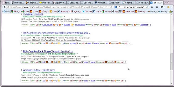 All In One Seo Pack Plugin Tutorial - INSTANT GOOGLE Rankings!!!