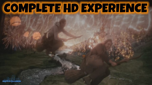 Hogwarts Express Train - Hogsmeade On-ride (Complete HD Experience) Islands Of Adventure WWoHP