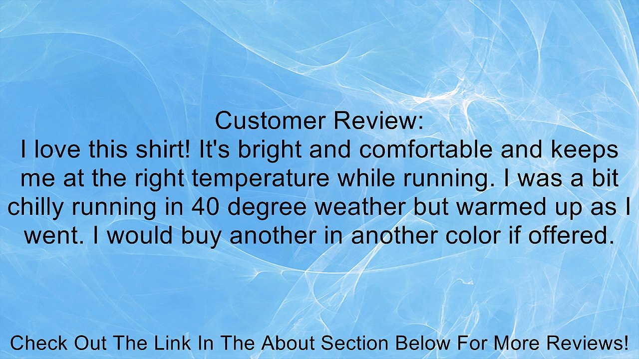 Asics Women's Cindy Half Zip Shirt, Wow Lime, X-Large Review