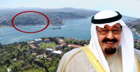 Kral İstanbul'daki Tepeyi Alırken Servet Ödemiş