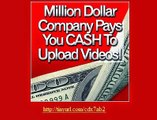 TubeLaunch Earn Cash Just By Uploading Videos And Make Money Online ,TubeLaunch Will Show You How To