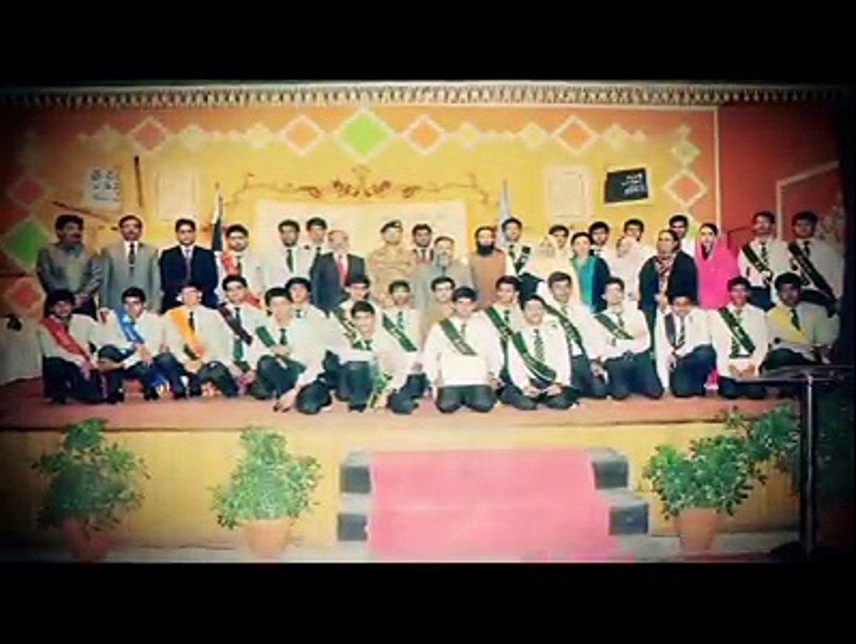 Shehzad Roy at Army Public School & College - Boys Peshawar