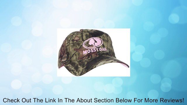Russell Outdoors Women's Ladies Logo Cap, Mossy Oak Infinity, One Size Review