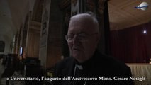 GLI AUGURI DI NATALE DELL'ARCIVESCOVO MONS. CESARE NOSIGLIA