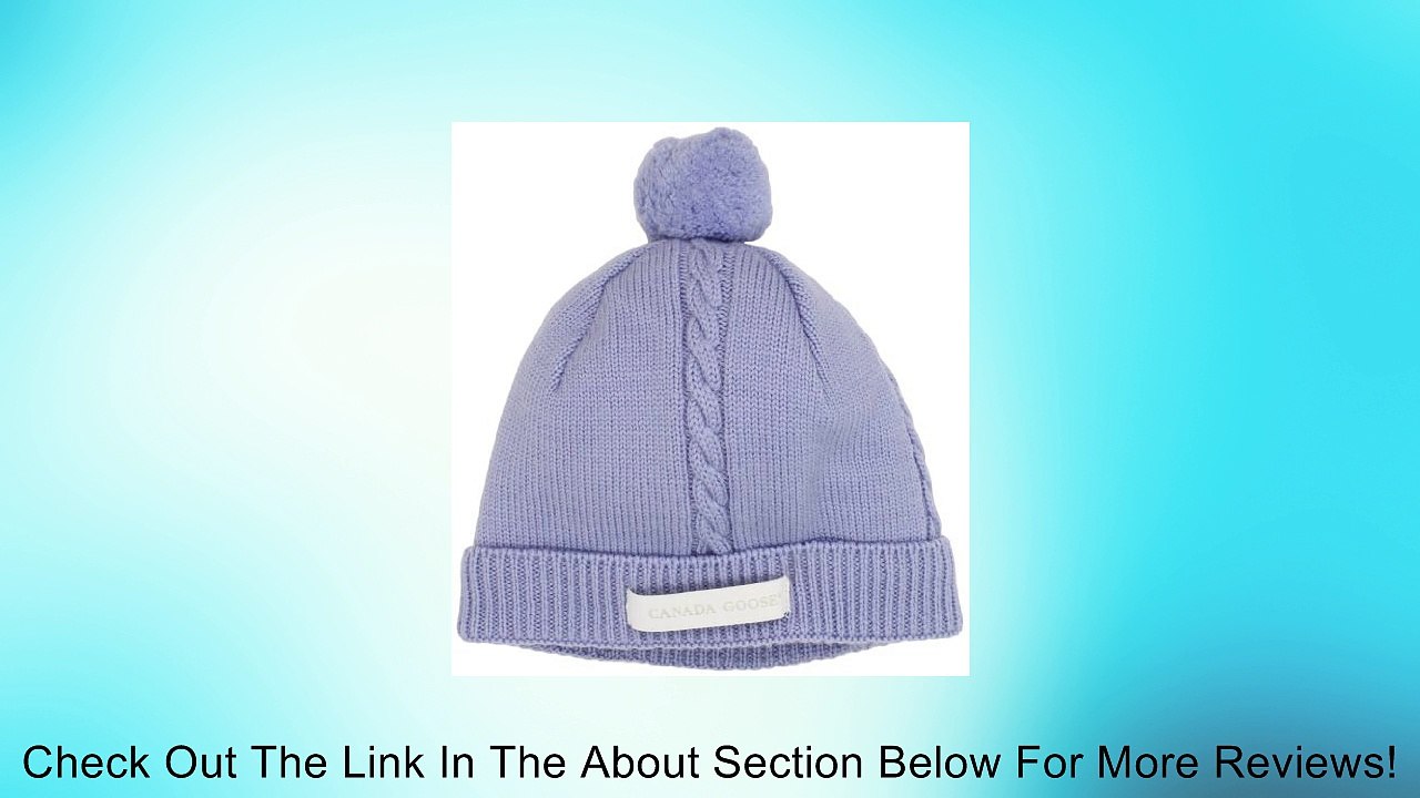 Canada Goose Boy's Capilano Toque (One Size, Red) Review