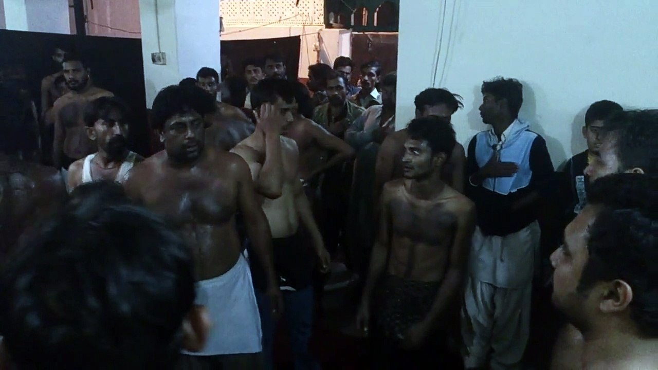Akbar(A'S) De Maut Injh Asar Kita Ho Gai Sadat Udas Part ( 2)  28 Saffar 2015 Matamdari  Shahdat Moula Hassan(A'S) At Bargah Intezar Mehdi (A'S) Darvaish Colony//Balouch Colony Karachi Pk