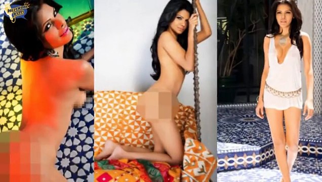 Sherlyn Chopra turns Sexy Santa for Christmas - Hot Bollywood Actress - Sexy Bollywood