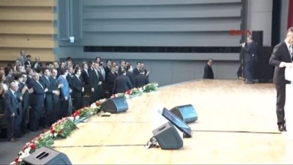 Başbakan Ahmet Davutoğlu Sosyal Hizmetler Kapsamında İstihdam Hakkından Yararlanacak Gençlerin Kura...