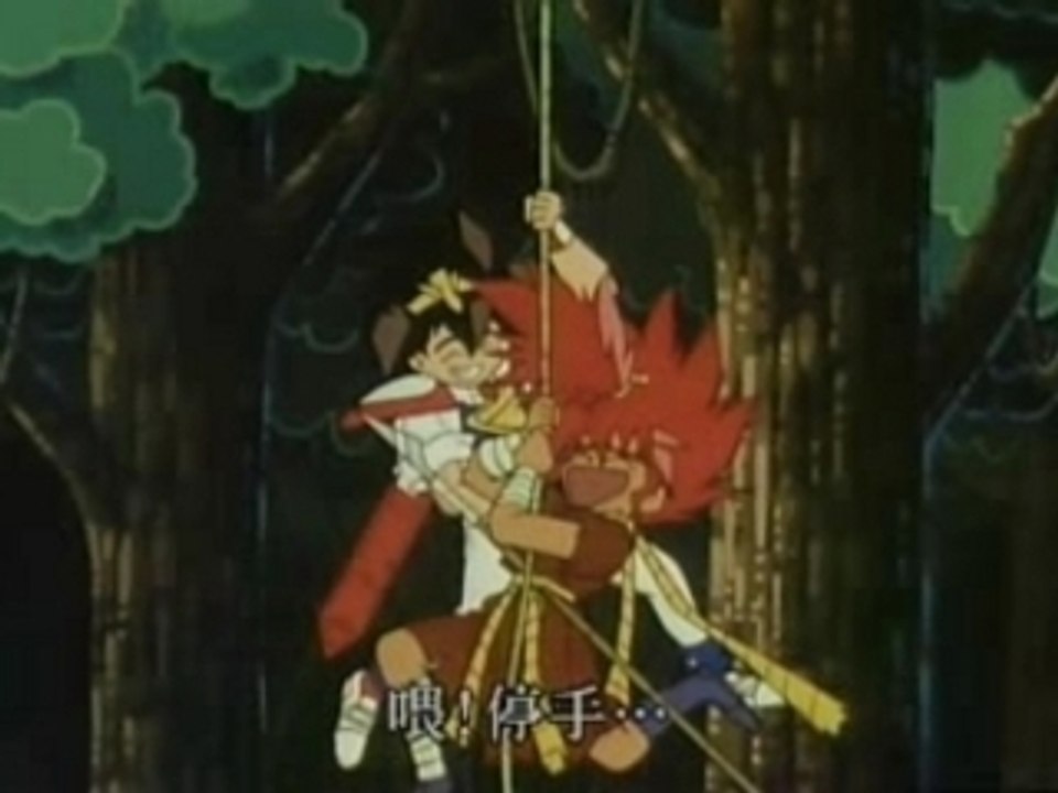 Majin Eiyuuden Wataru TK Scene 2