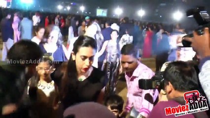 Kareena Kapoor & Karishma Kapoor @ St Andrews Church For Blessings !