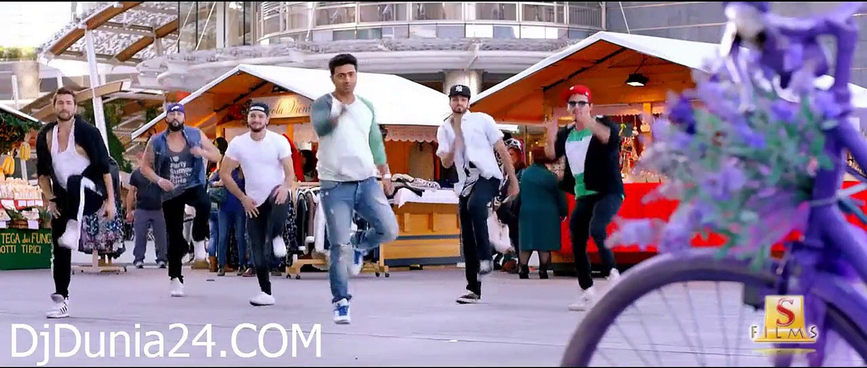 Janemon Official Full Video Song Herogiri (2015) Ft. Dev & Koel 720p HD [Dunia24.COM]