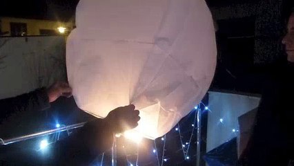 LANTERNE CELESTE DE NOËL 2014