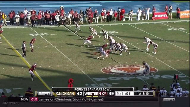 Un TouchDown de dingue - CMU