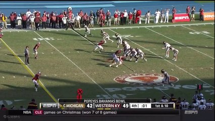 Un TouchDown de dingue - CMU