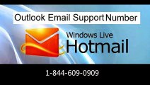 1-844-609-0909 Outlook Email Support Number