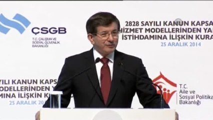 Davutoğlu: "Siz Kimsesiz Değilsiniz, Sizin Kimseniz Türkiye Cumhuriyeti Devletidir"