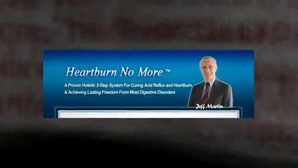 Heartburn No More Review - Real Heartburn No More System