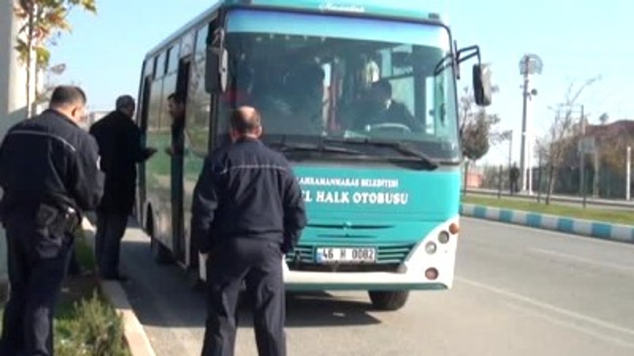 Ksü'de Karşıt Görüşlü Öğrenciler Arasında Gerginlik