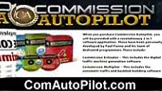Commission AutoPilot REVEALED!