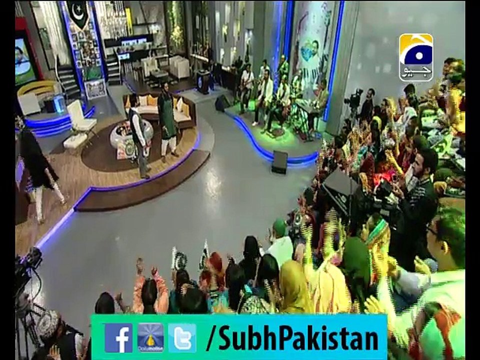Subh e pakistan Ep# 27 morning show with Dr Aamir Liaquat 25-12-2014 Part 5 on Geo