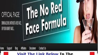 No Red Face Formula Get  Bonus + Discount