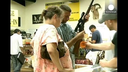 في الولايات المتحدة...السلاح الناري هدية الميلاد!