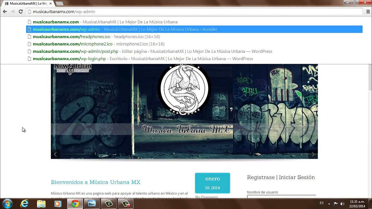 Como Crear Entradas y Paginas en Wordpress 3.8 [2014] [Tutorial] [Curso Wordpress]