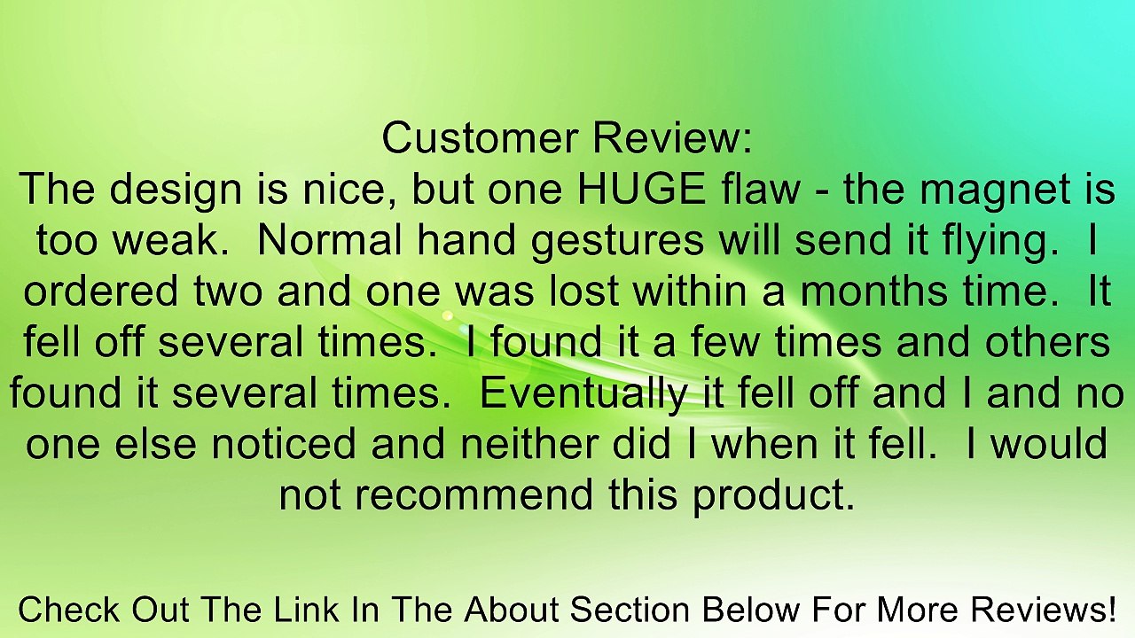 Men's Magnetic Therapy Tiger's Eye Hematite Bracelet, Magnetic Bracelet, 8 Inches Review