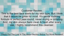 Kissed - Gentle Foaming SLS-Free Organic Gel Facial Cleanser with Chamomile & Calendula 2.3 oz Review
