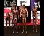 2nd Callout Prejudging Juniors NABBA World bodybulding bodybuilding motivation YouTube