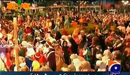 Tahir Ul Qadri Inqilab March-Punjabi Totay