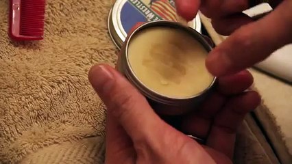 How to Wax your Mustache Easily