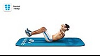 Six Pack Abs Workout Knee Touch Free Six Pack App