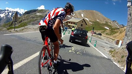 France Trip Cycling 2014 Day 4 - Galibier