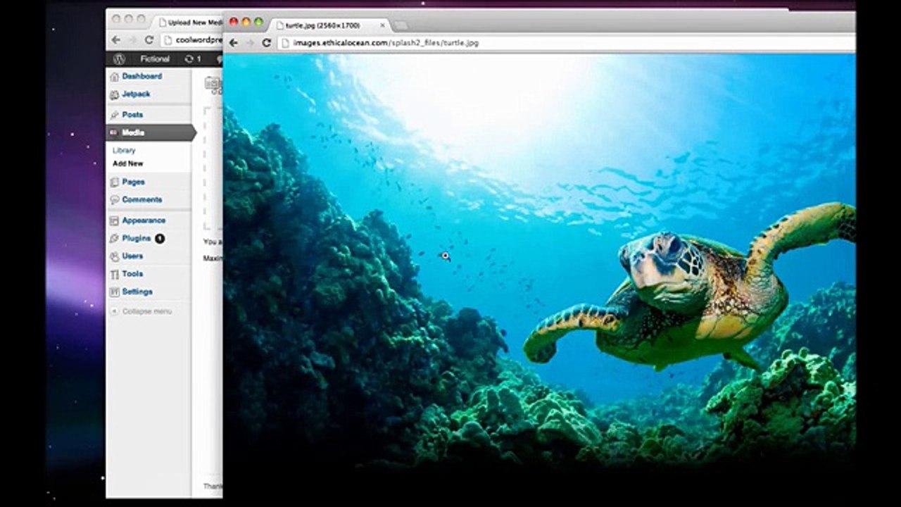 Cómo crear un sitio web con Wordpress - 2013-2
