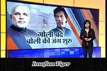 Imran Khan Warns Narendra Moodi