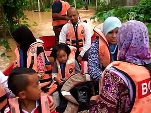 60 тысяч малазийцев эвакуированы из-за наводнения