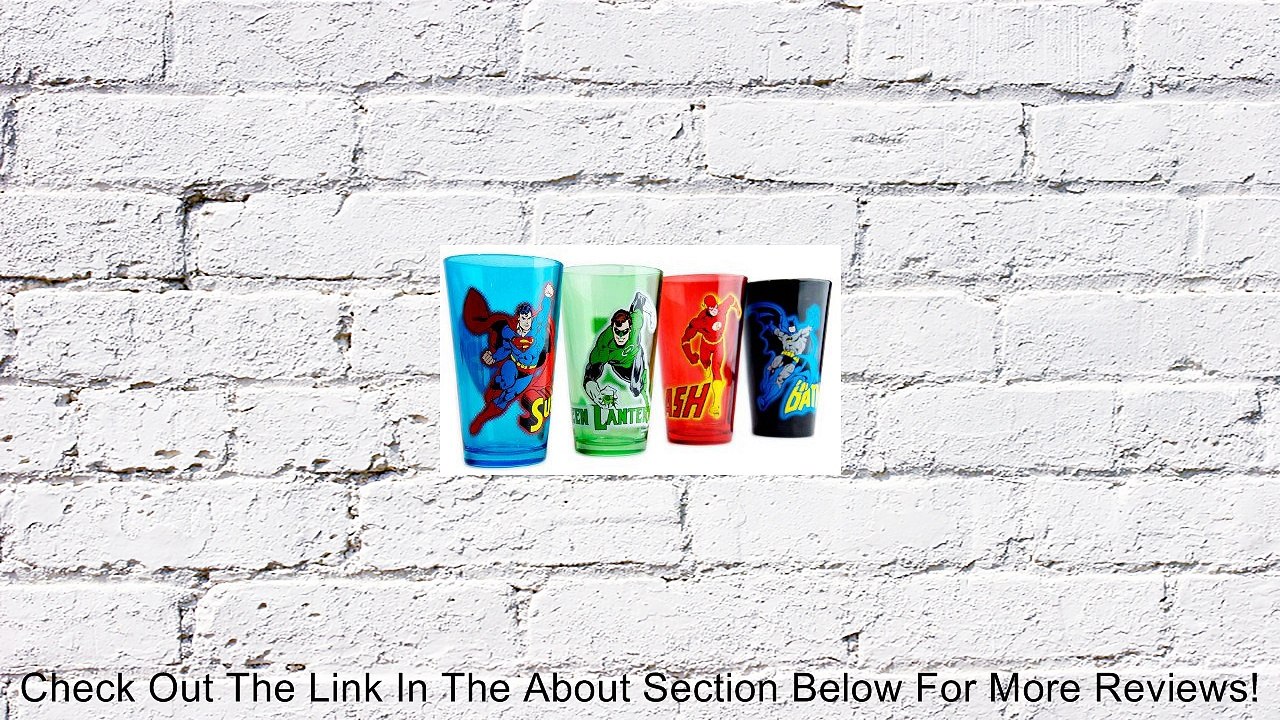 DC Comics - Heroes Pint Glass Set Review