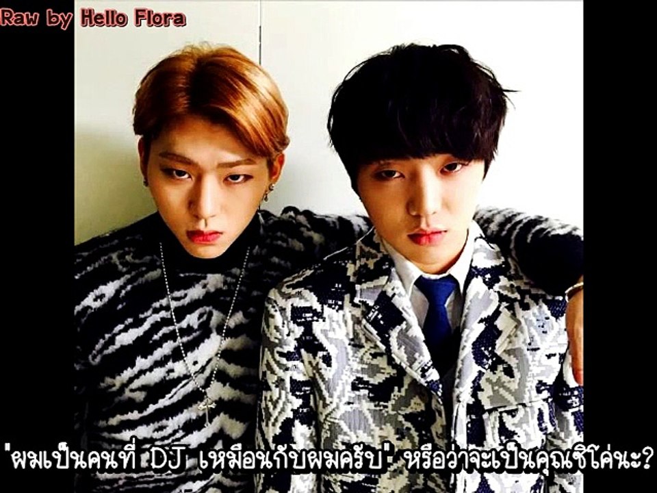 [THAI_SUB]141126 Seungyoon's Dreaming Radio - Zico