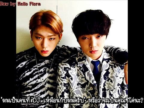 [THAI_SUB]141126 Seungyoon's Dreaming Radio - Zico