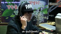 [THAI SUB]141124 KSY Dreaming Radio - Tablo phonecall cut